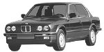 BMW E30 U121F Fault Code