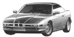 BMW E31 U121F Fault Code