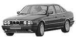 BMW E34 U121F Fault Code