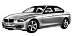 BMW F30 U121F Fault Code