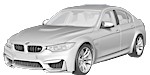 BMW F80 U121F Fault Code